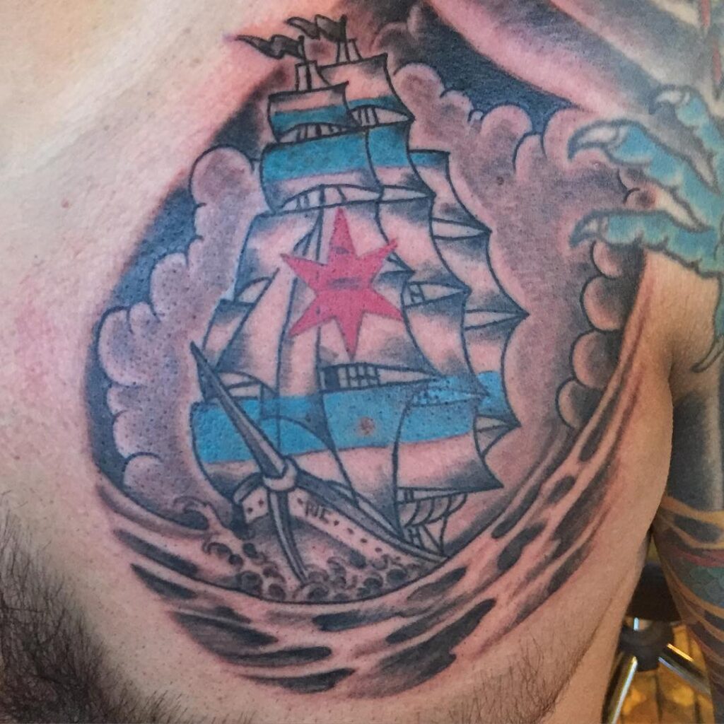 Patrick Cornolo Tattoo