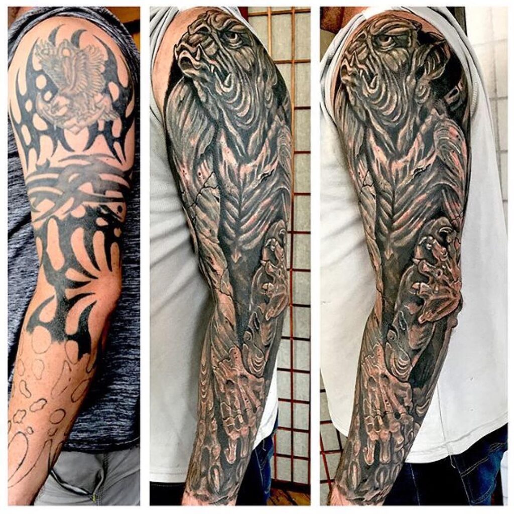 Patrick Cornolo Tattoo Cover up