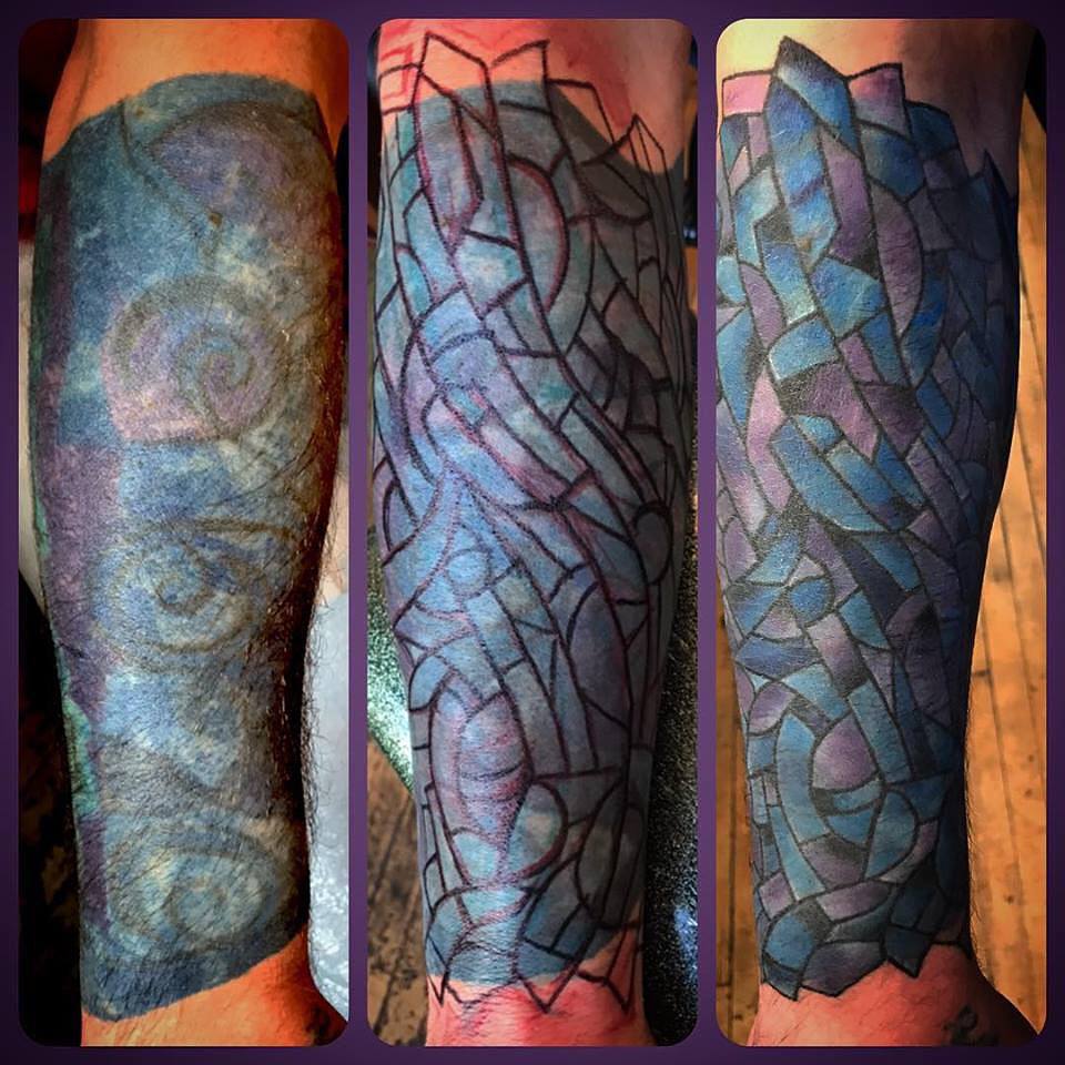 Patrick Cornolo Tattoo Cover up