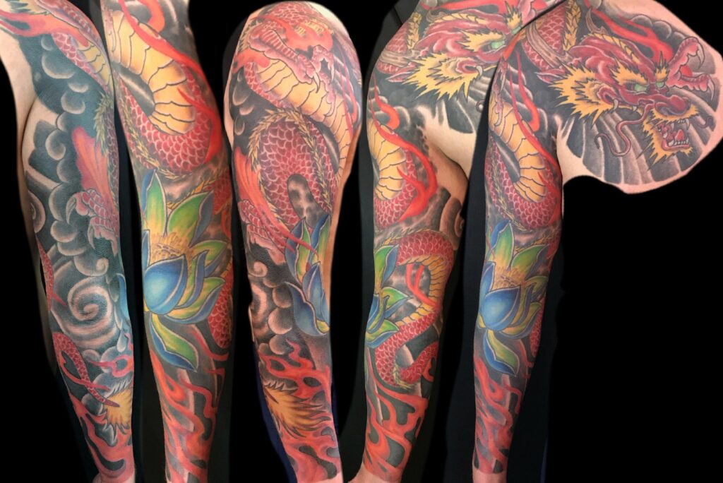 Patrick Cornolo Tattoo Japanese Tattoo Dragon Tattoo