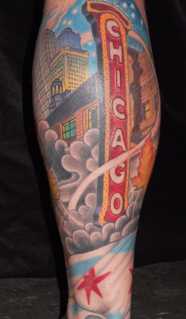 Patrick Cornolo Tattoo Chicago Tattoo